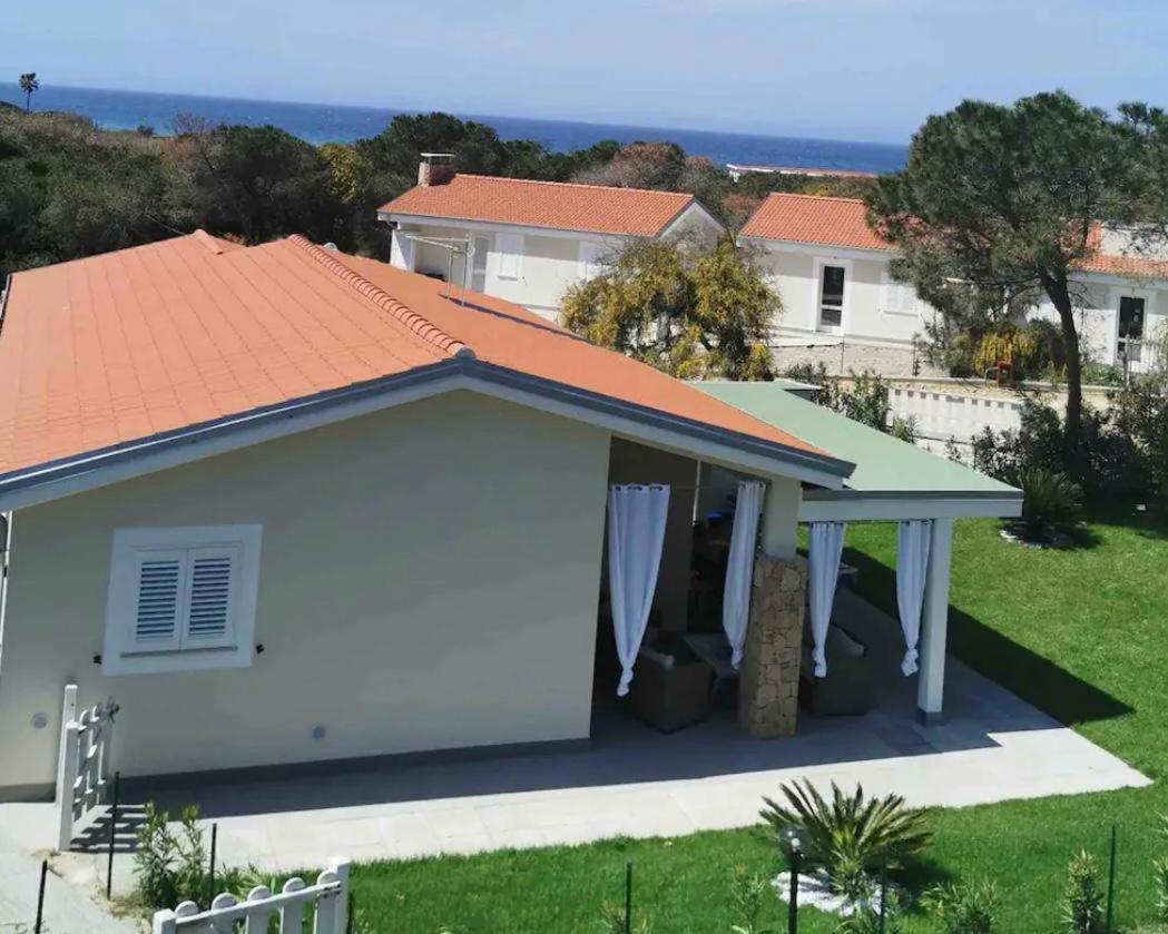 Magnifique Villa Neuve En Bord De Mer Sassari Exterior photo